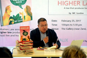 Love, the higher law